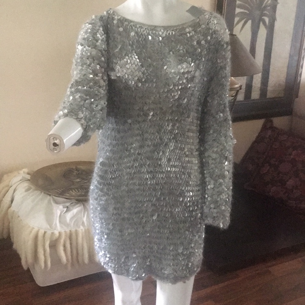 Beautiful sequin top/dress